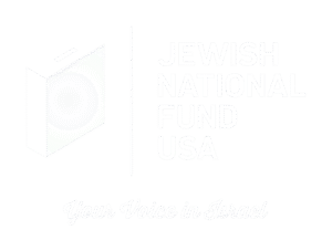 Jewish National Fund USA white